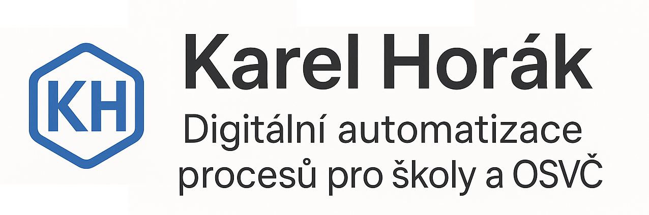 Digit&aacute;ln&iacute; automatizace pro &scaron;koly a OSVČ